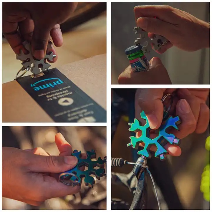 18-in-1 Multifunctional Snowflake Tool – Devouge